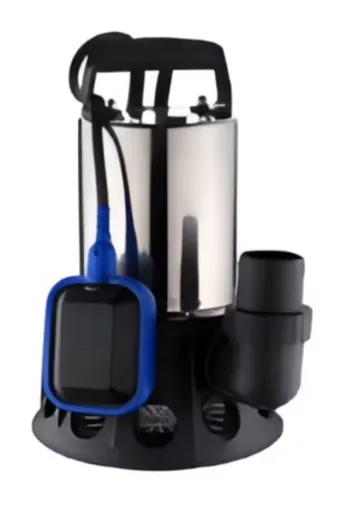 WATERSHUT WROD150 1,5 Hp Watt Dalgıç Pompa Paslanmaz Çelik Gövdeli Havuz Pompası