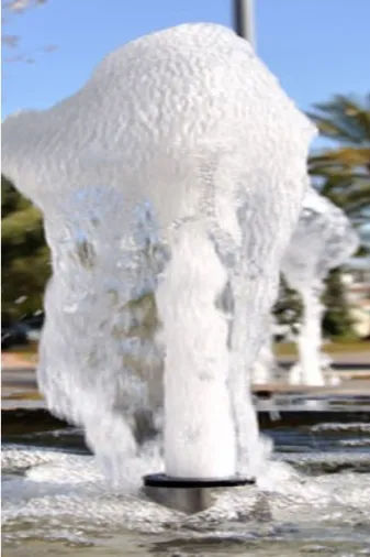 WATERSHUT WSAM1 35-10 E Şampanya Köpüğü Nozulu