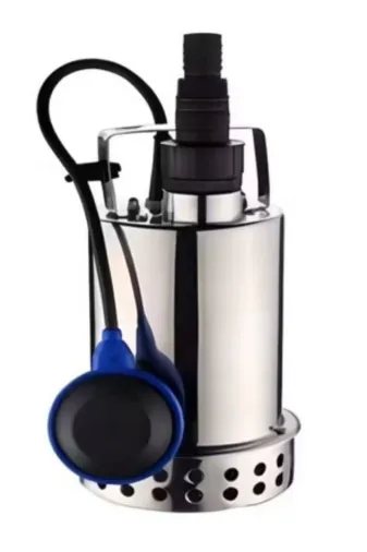 WATERSHUT WTM400 400 Watt Dalgıç Pompa Üstten Çıkış Paslanmaz Çelik Gövdeli Havuz Pompası