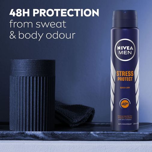 we5454e Nivea Deodorant Erkek 150Ml.stress Protect