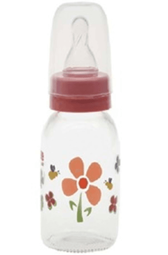 Wee Baby Cam Biberon 125ML (Kod:877) - Pembe