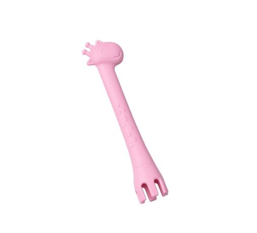 Wee Baby Prime Çok Amaçlı Çatal & Kaşık (Kod:924) - Pembe