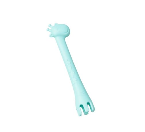 Wee Baby Prime Çok Amaçlı Çatal & Kaşık (Kod:924) - Turkuaz