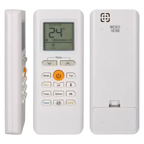 Weko Midea Blanc 12000 Btu Klima Kumandası
