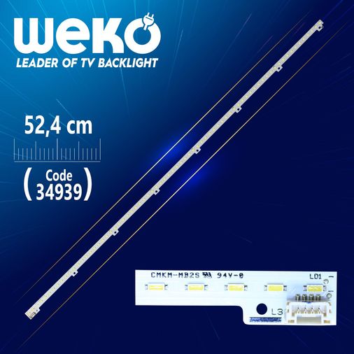Weko Wkset-6103 34938/34939 Panosonic 42" Tv Bar Led Takımı