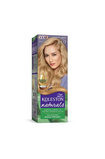 wella koleston RT-RYL-2KLN101-117 Naturals Saç Boyası Vanilya Sarısı 11/7