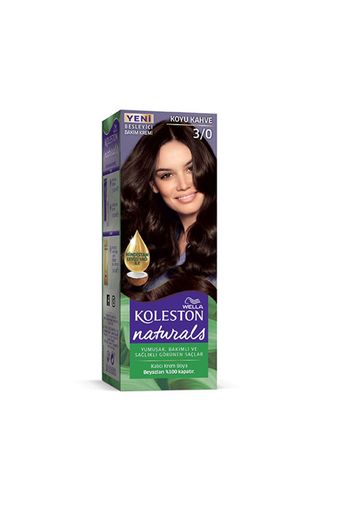 wella koleston RT-RYL-2KLN102-30 Naturals Saç Boyası Koyu Kahve 3/0