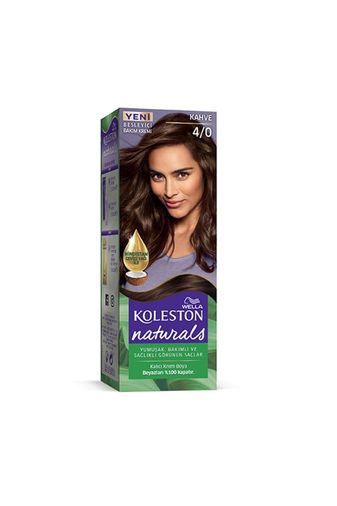 wella koleston RT-RYL-2KLN106-40 Naturals Saç Boyası Kahve 4/0