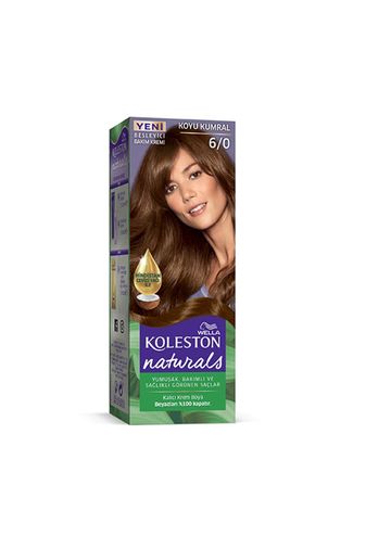 wella koleston RT-RYL-2KLN108-60 Naturals Saç Boyası Koyu Kumral 6/0