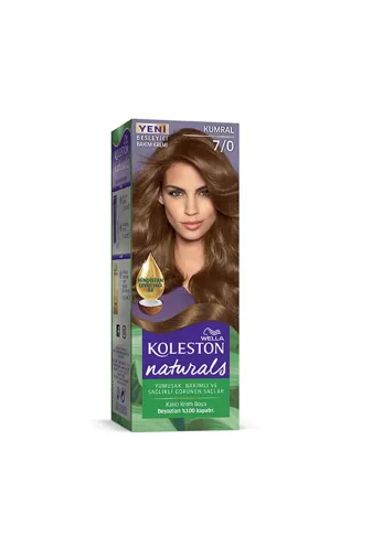 wella koleston RT-RYL-2KLN119-70 Naturals Saç Boyası Kumral 7/0