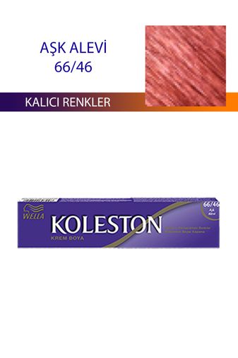 wella koleston RT-RYL-3KLT305-6646 Single Tüp Boya Saç Boyası Aşk Alevı 66/46