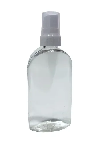 wellLine 86974317174995 Sprey Başlıklı 100 Ml Boş Pet Şişe 50 Adet Sağlam Sert Plastik