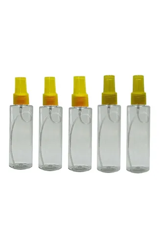 wellLine şişe230101 Boş Fısfıs Sprey Şişe 100 Ml Şeffaf  15 Adet