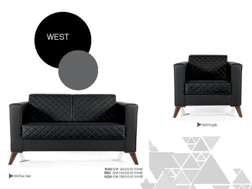West Büro Kanepeleri