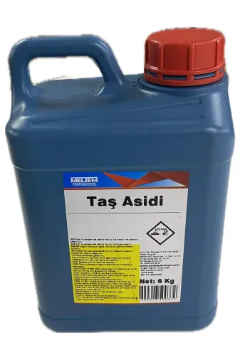WET EFFORT WET EFFORT 614 614 Taş Asidi 24 Kg (Yüzey Temizleyici) Havuz Suyu Kimyaslları