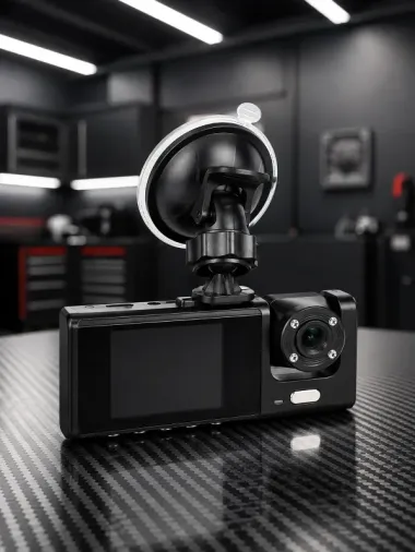Wifi Destekli Araç Kamerası 1080p Full Hd Ön Arka Kayıt