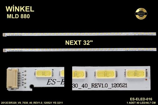 Winkel MLD-880 Next 32" Tv Bar Led - Adet