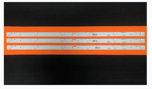 Winkel SET-2077 MLD666x3 Yumatu 32" Tv Bar Led Takımı