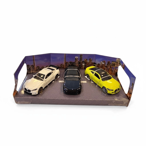 WP6429 1/64 BMW 3.0 CSL,BMW İ7,BMW M4-EKN