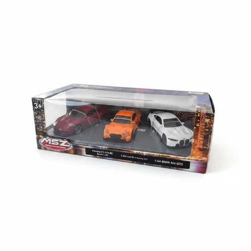 WP6434 1/64 PORSCHE 911 GT2 RSAUDİ RS5,BMW-EKN