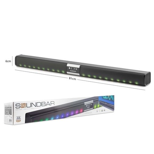 WR183WR183 Subzero Wr183 Rgb Işıklı Süper Ses Bluetooth Tv Soundbar Müzik Kutusu