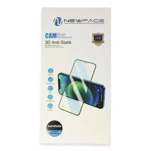 Xiaomi Mi 17 Pro 3d Antistatik Cam Ekran Koruyucu - Şeffaf