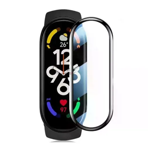 Xiaomi Mi Band 8 Polymer Nano Ekran Koruyucu - Şeffaf