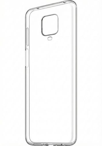 Xiaomi Note 9S Uyumlu Telefon Kılıfı Şeffaf