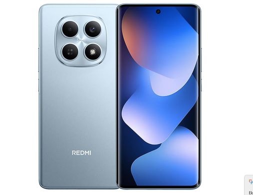 Xiaomi Redmi Note 15 256 8 GB (Xiaomi Türkiye Garantili) Mavi