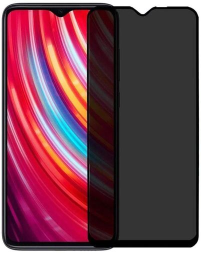 Xiaomi RT-RYL-BWKRY3010 Redmi Note 8 Uyumlu Hayalet Ekran Gizli Tam Kaplayan Kırılmaz Cam Seramik Ekran Koruyucu Film