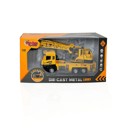 XX992-02AB Çek Bırak Işıklı ve Sesli Kule Vinç 1:28 - 1 Adet Stokta Olan Gönderilir