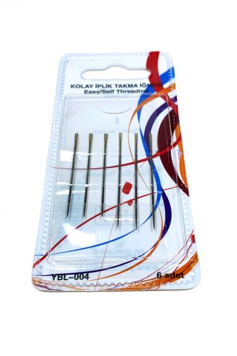 Yabalı RT-RYL-HMR10112 Kolay İplik Takma İğnesi 6'lı Set