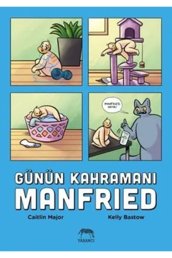 Yabancı Yayınları 9786257550666 Günün Kahramanı Manfried _Yeni Baskı