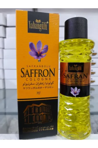 Yabangülü SPE200 Safranbolu Safran Kolonyası 200Ml