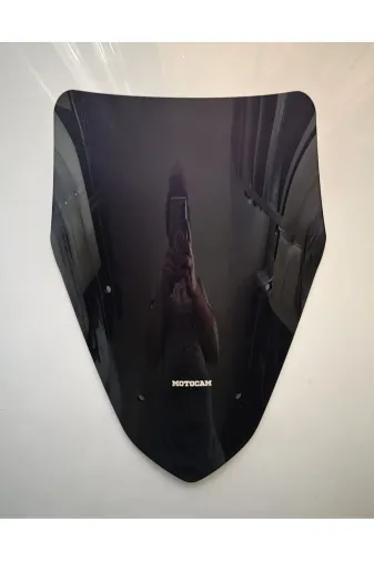 Yamaha Tricity 125 Ön Cam 2014-2026 Model 43cm Siyah Renkli 4mm SPORTİF