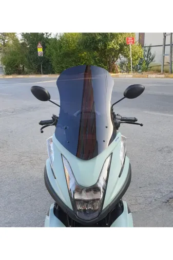 Yamaha Tricity 155 Ön Cam 2014-2026 Model 60cm Siyah Renkli 4mm