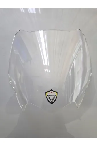 Yamaha Xmax Ön Cam 2011-2013 Model 36cm Şeffaf Renkli 4mm SPORTİF