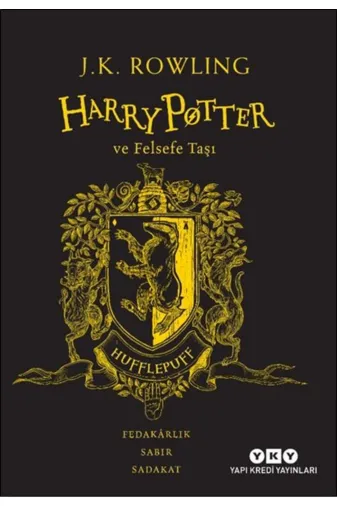 Yapı Kredi Yayınları sahaftikptter03 Harry Potter Ve Felsefe Taşı 20. Yıl Hufflepuff Özel Baskısı