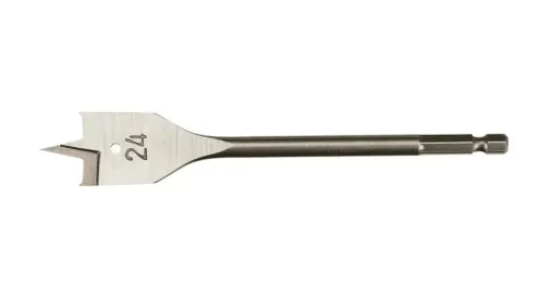 Yaprak Tip Ahşap Matkap Ucu 14x170mm - Hex Saplı