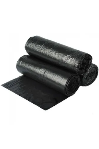 YAŞAT 89561235469478512 Endüstriyel Çöp Torbası (Ağir Hizmet) Jumbo Boy 80X110 800 Gram 100 Mikron Siyah 10Lu Rulo