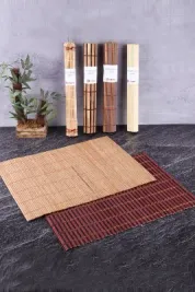 YASİMA 1 Adet Bambu Amerikan Servis - Asorti - 30x45cm