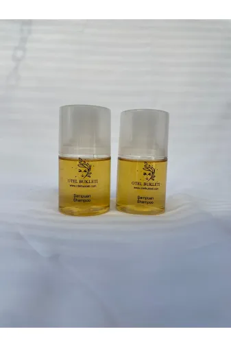 YASİN BAYRAKDAR 25 Otel Bukleti 50Ml Şampuan