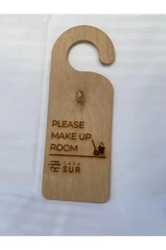 YASİN BAYRAKDAR 26 Otel Bukleti Kapi Dnd Karti