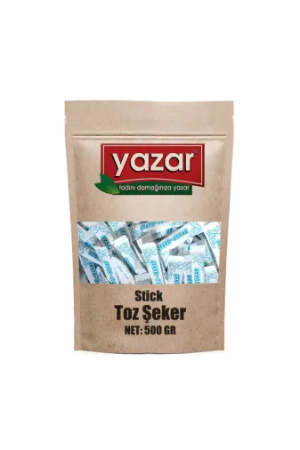 YAZAR 6952968513471 Stick Şeker 500 Gr X 2 Paket