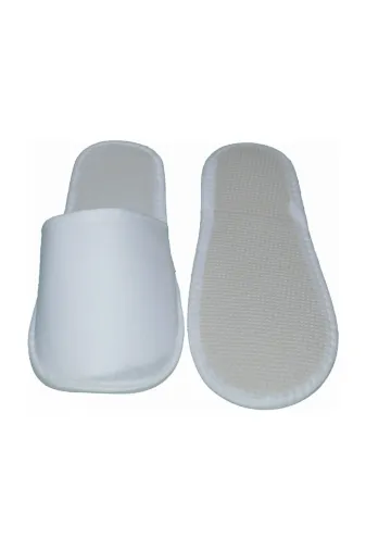 Yazoo Buklet 8682397541087 50 Çift Lüks Elyaf Tabanı Süngerli Kullan At Terlik