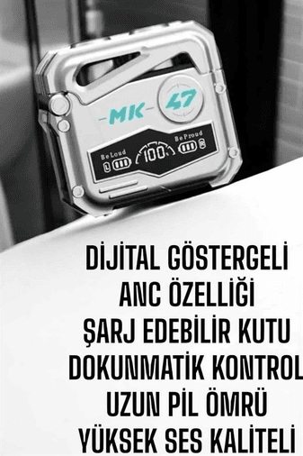 Yeni Nesil Kulaklığı Gürültü Önleyici Yüksek Ses Kaliteli