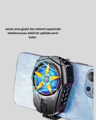 Yeni Nesil Telefon Soğutma Aleti 65-85 Mm Genişlikte