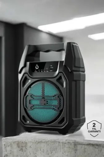 Yeni Nesil Tws Bluetooth Hoparlör 6.5 İnç Taşınabilir