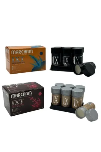 yeni PRA-9635234-1665 Marcham Stick Wax 75 Gr - Bayanlar İçin X 6 Adet + Marcham Saç Şekillendirici Stick Wax For Men X 6