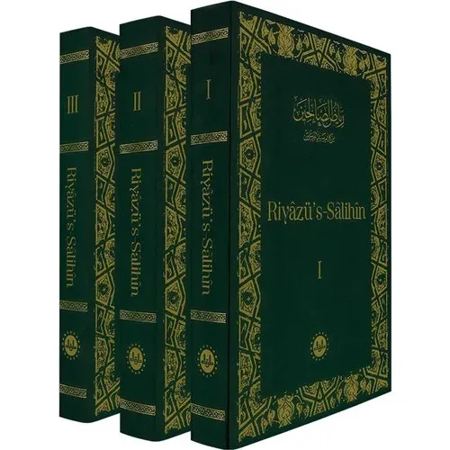 Yeni Riyazüs Salihin 3 Cilt (Ciltli)
